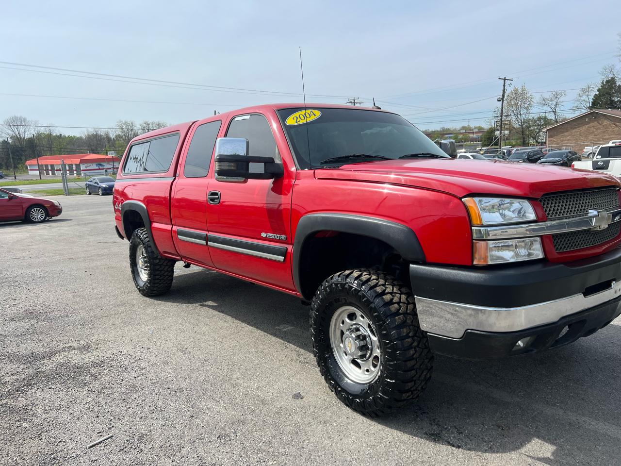 Chevrolet Silverado 2500HD Ext Cab 143.5" WB 4WD LT 2004