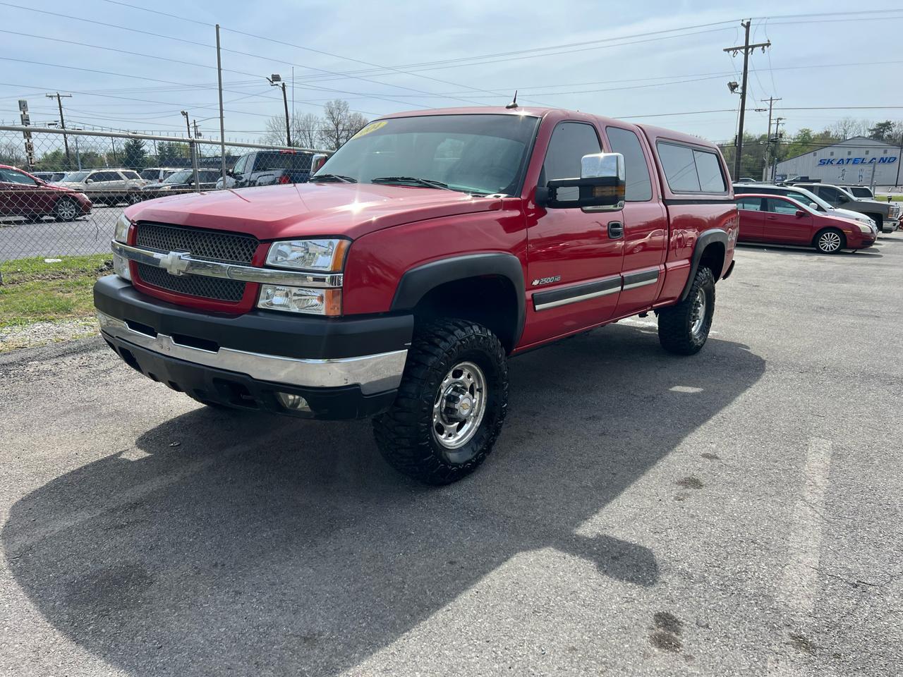 Chevrolet Silverado 2500HD Ext Cab 143.5" WB 4WD LT 2004
