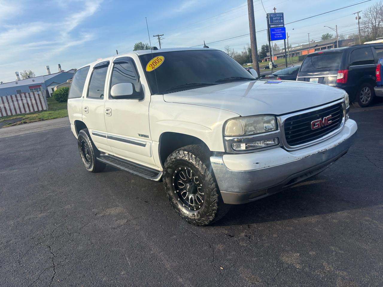 GMC Yukon 4dr 1500 4WD SLT 2004