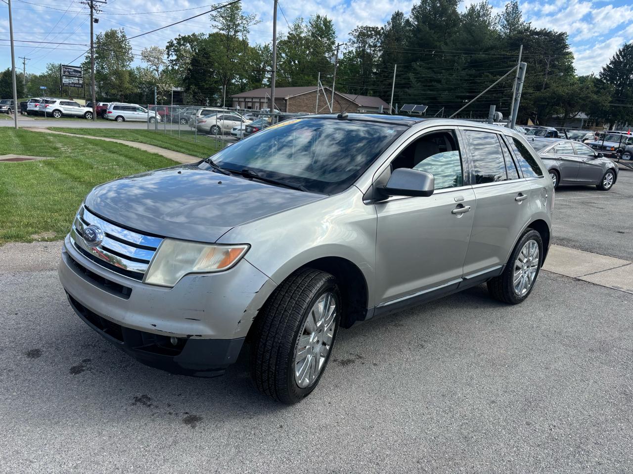 Ford Edge 4dr Limited FWD 2008