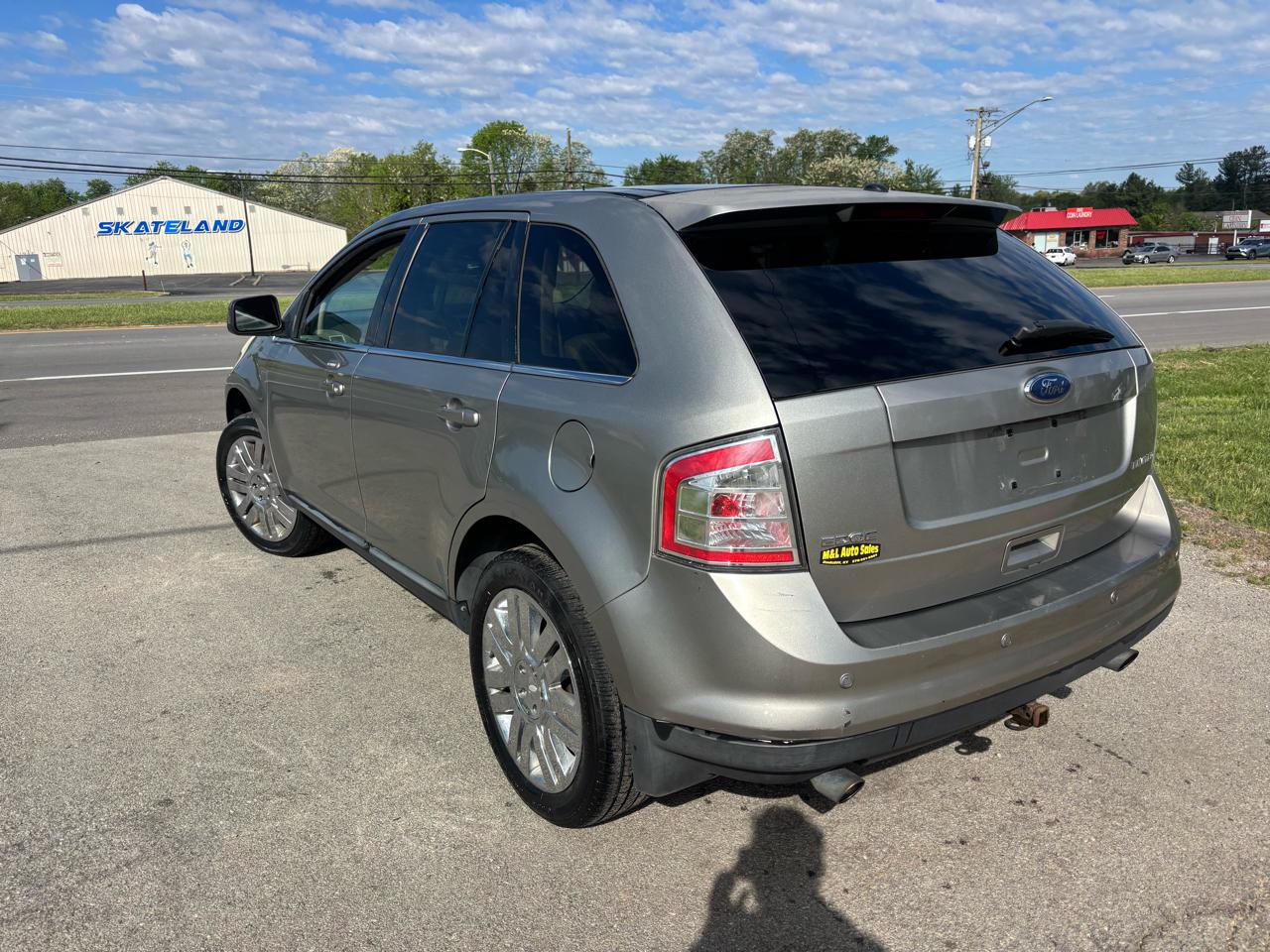 Ford Edge 4dr Limited FWD 2008