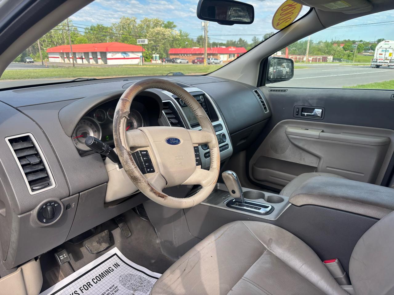 Ford Edge 4dr Limited FWD 2008