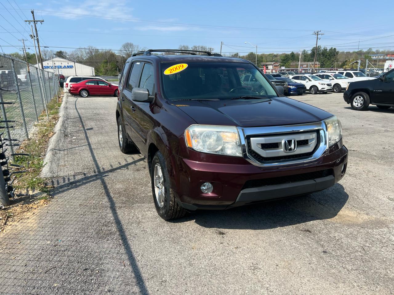 Honda Pilot 4WD 4dr EX-L 2009