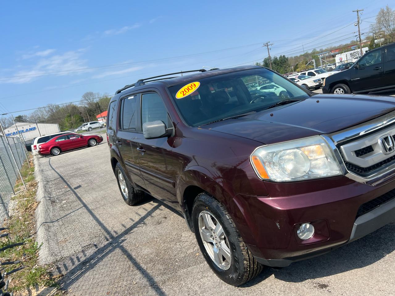 Honda Pilot 4WD 4dr EX-L 2009