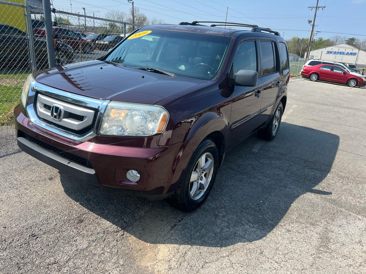 Honda Pilot 4WD 4dr EX-L 2009