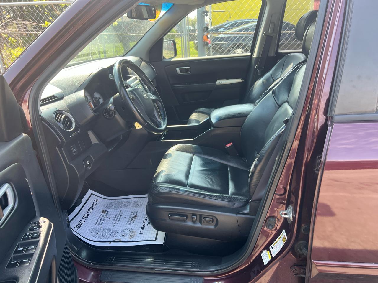 Honda Pilot 4WD 4dr EX-L 2009