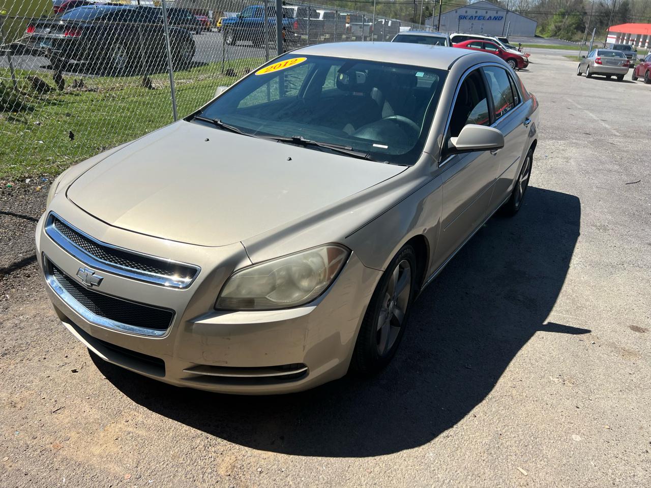 Chevrolet Malibu 4dr Sdn LT w/1LT 2012