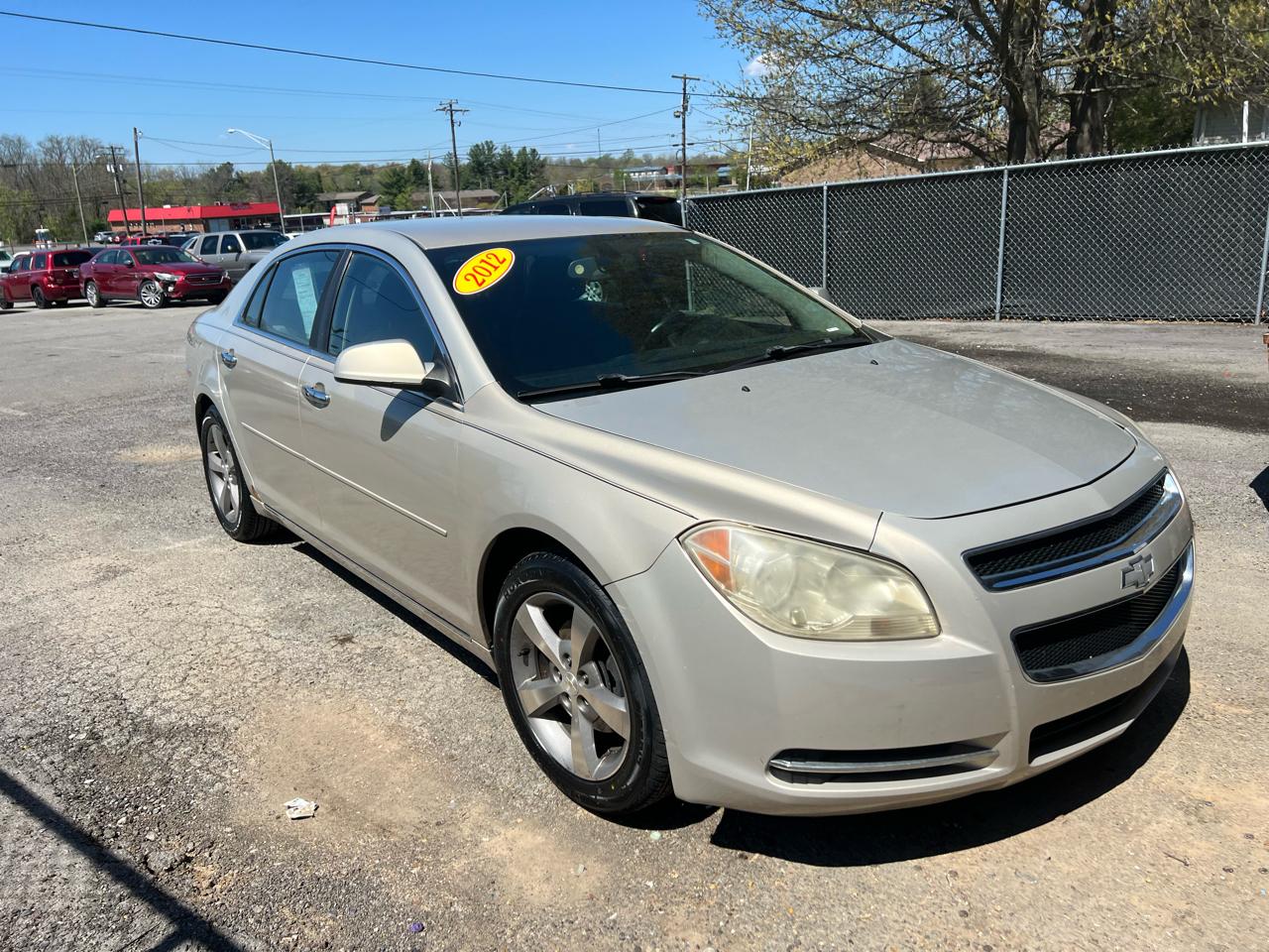 Chevrolet Malibu 4dr Sdn LT w/1LT 2012