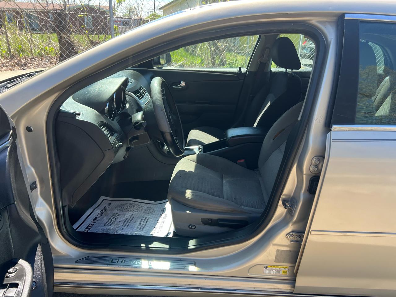 Chevrolet Malibu 4dr Sdn LT w/1LT 2012