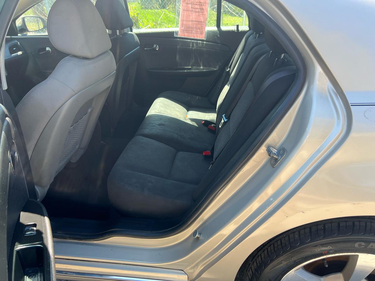 Chevrolet Malibu 4dr Sdn LT w/1LT 2012