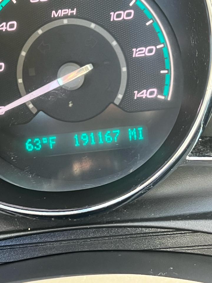 Chevrolet Malibu 4dr Sdn LT w/1LT 2012