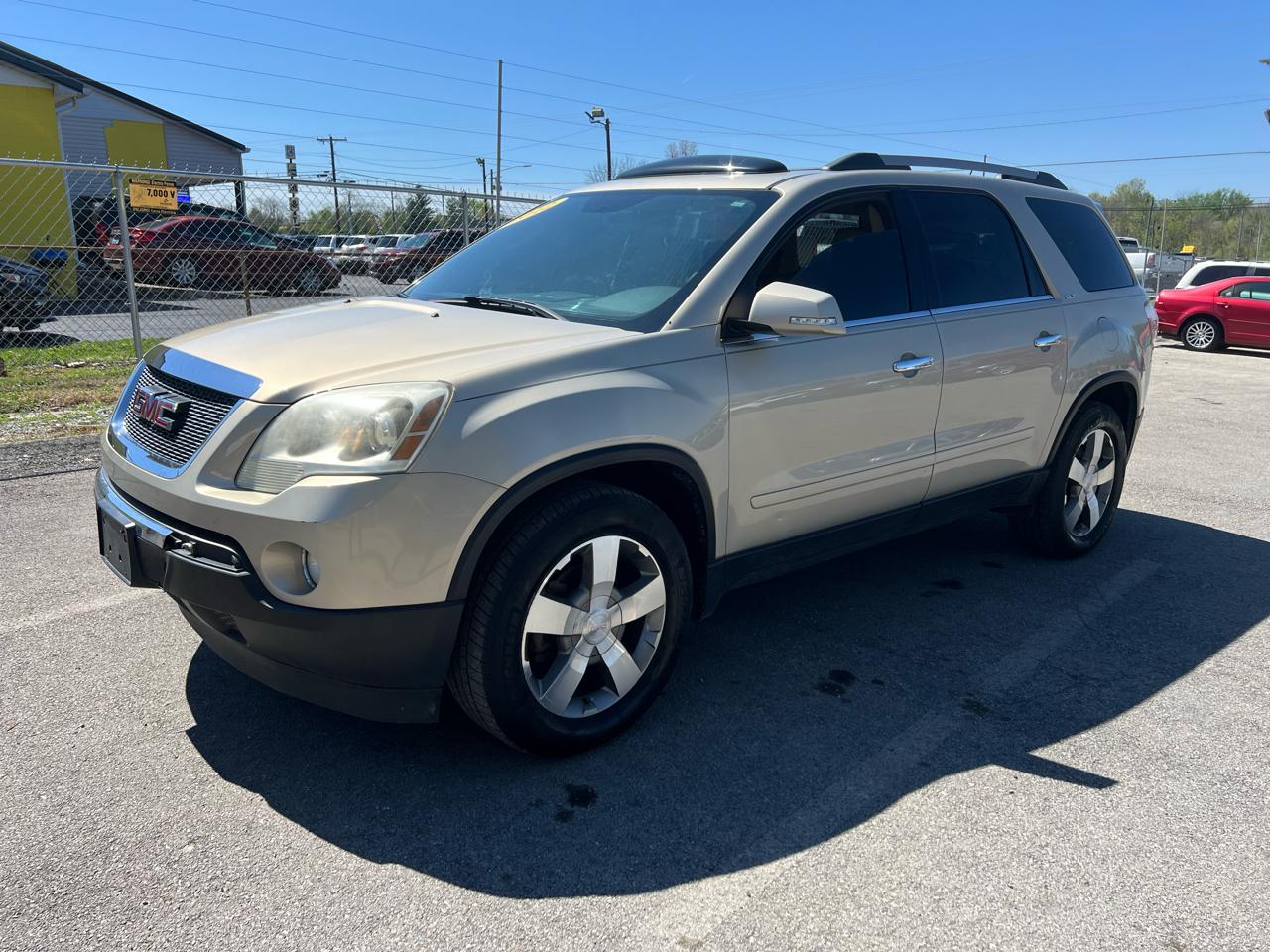 GMC Acadia AWD 4dr SLT1 2012