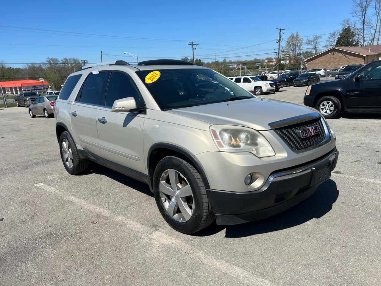 GMC Acadia AWD 4dr SLT1 2012