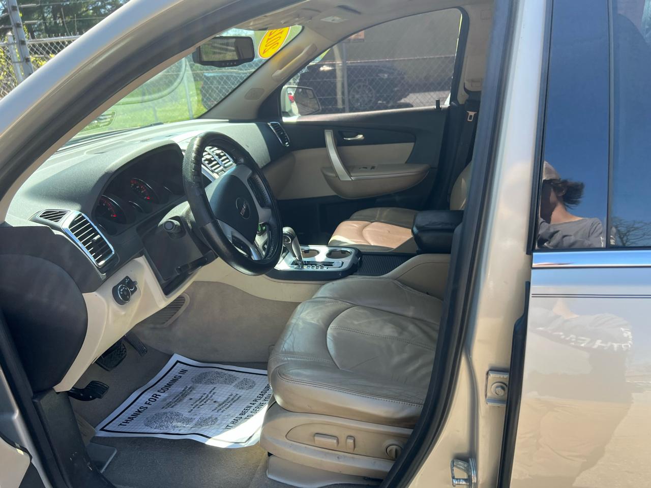 GMC Acadia AWD 4dr SLT1 2012