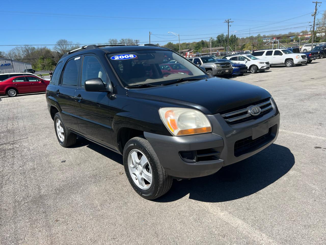 Kia Sportage 2WD 4dr I4 Auto LX 2008