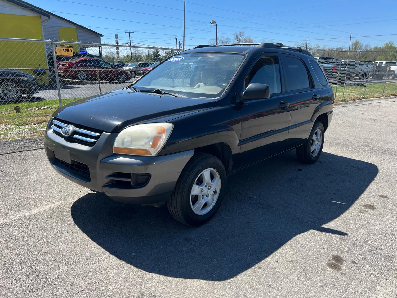 Kia Sportage 2WD 4dr I4 Auto LX 2008