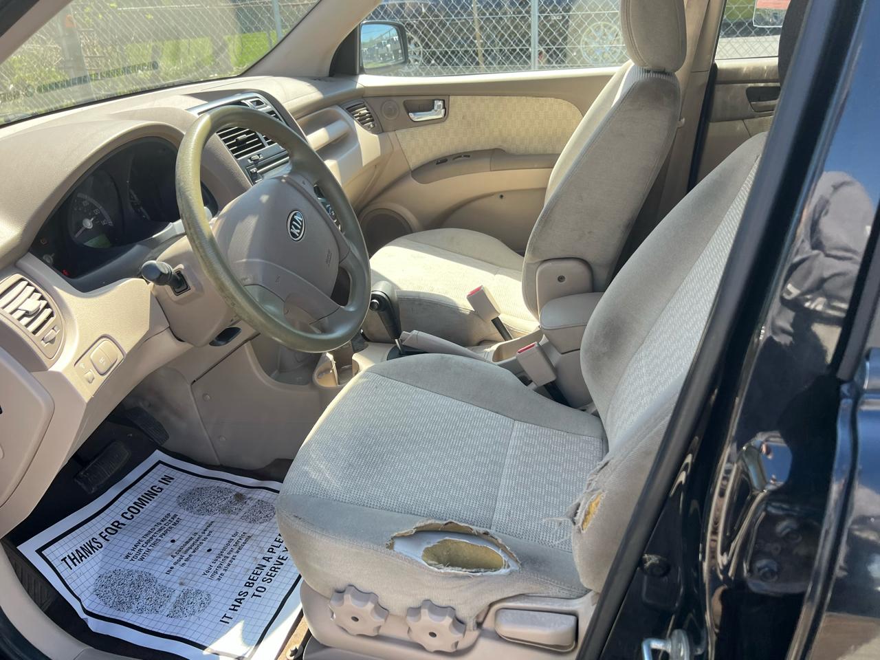 Kia Sportage 2WD 4dr I4 Auto LX 2008