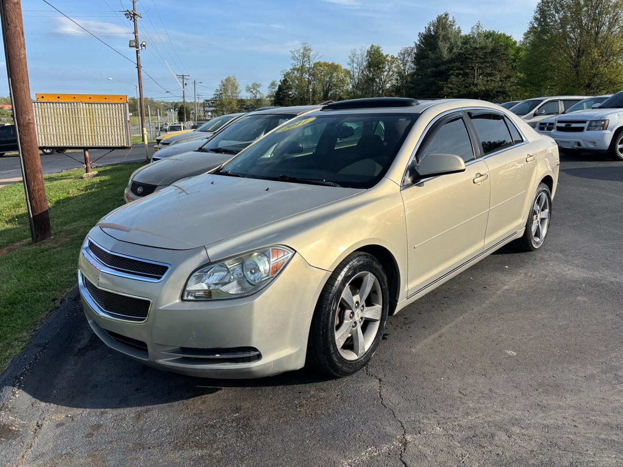 Chevrolet Malibu 4dr Sdn LT w/1LT 2011
