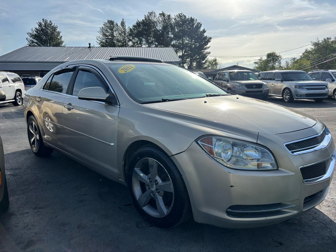 Chevrolet Malibu 4dr Sdn LT w/1LT 2011