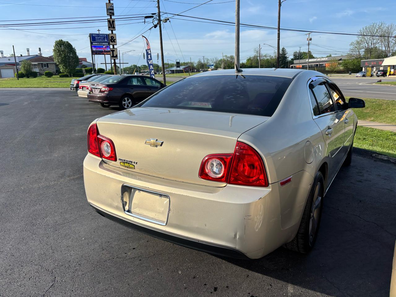 Chevrolet Malibu 4dr Sdn LT w/1LT 2011