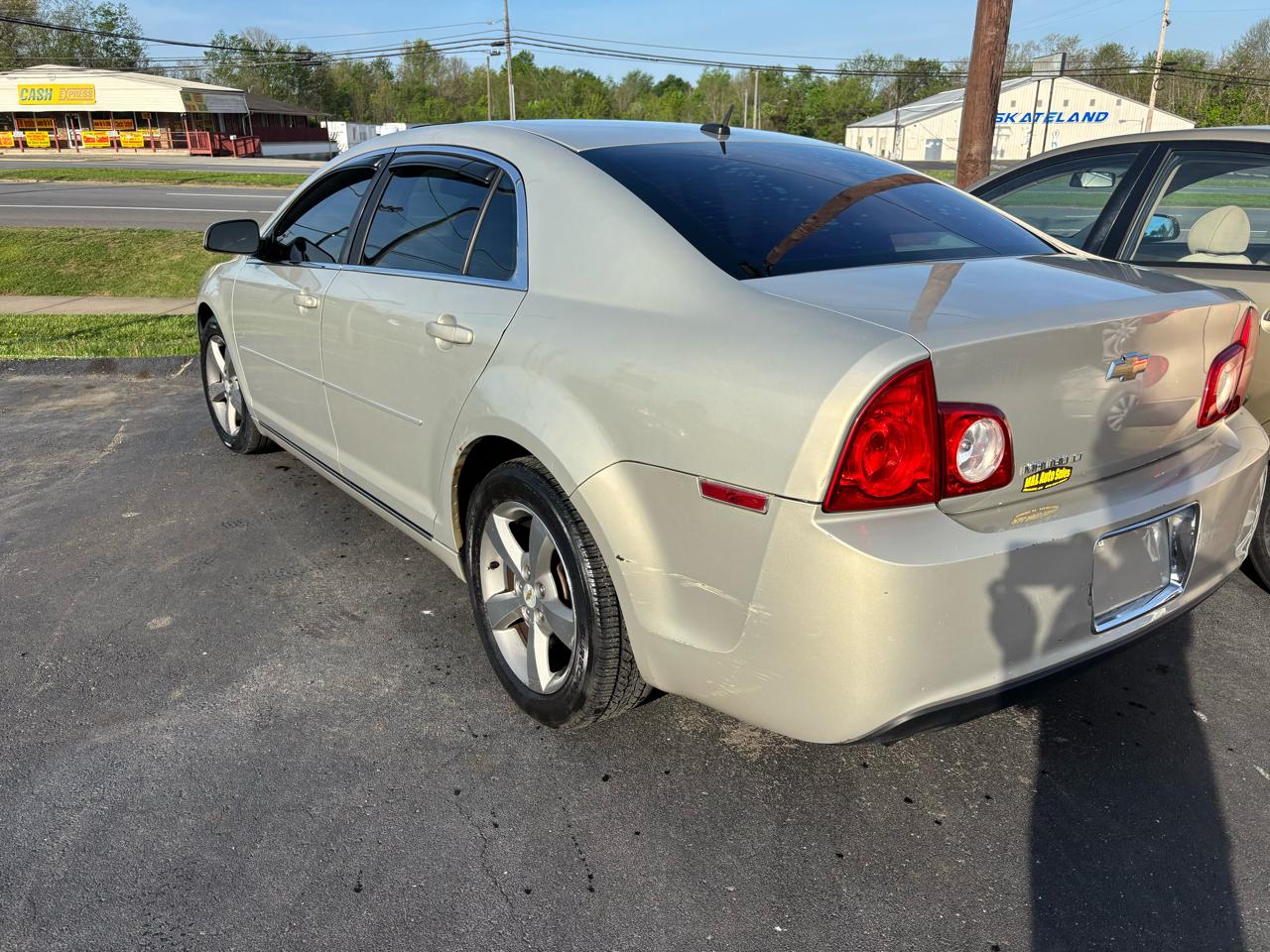 Chevrolet Malibu 4dr Sdn LT w/1LT 2011