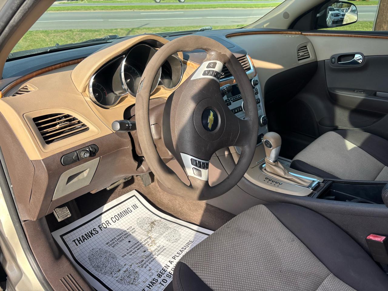 Chevrolet Malibu 4dr Sdn LT w/1LT 2011