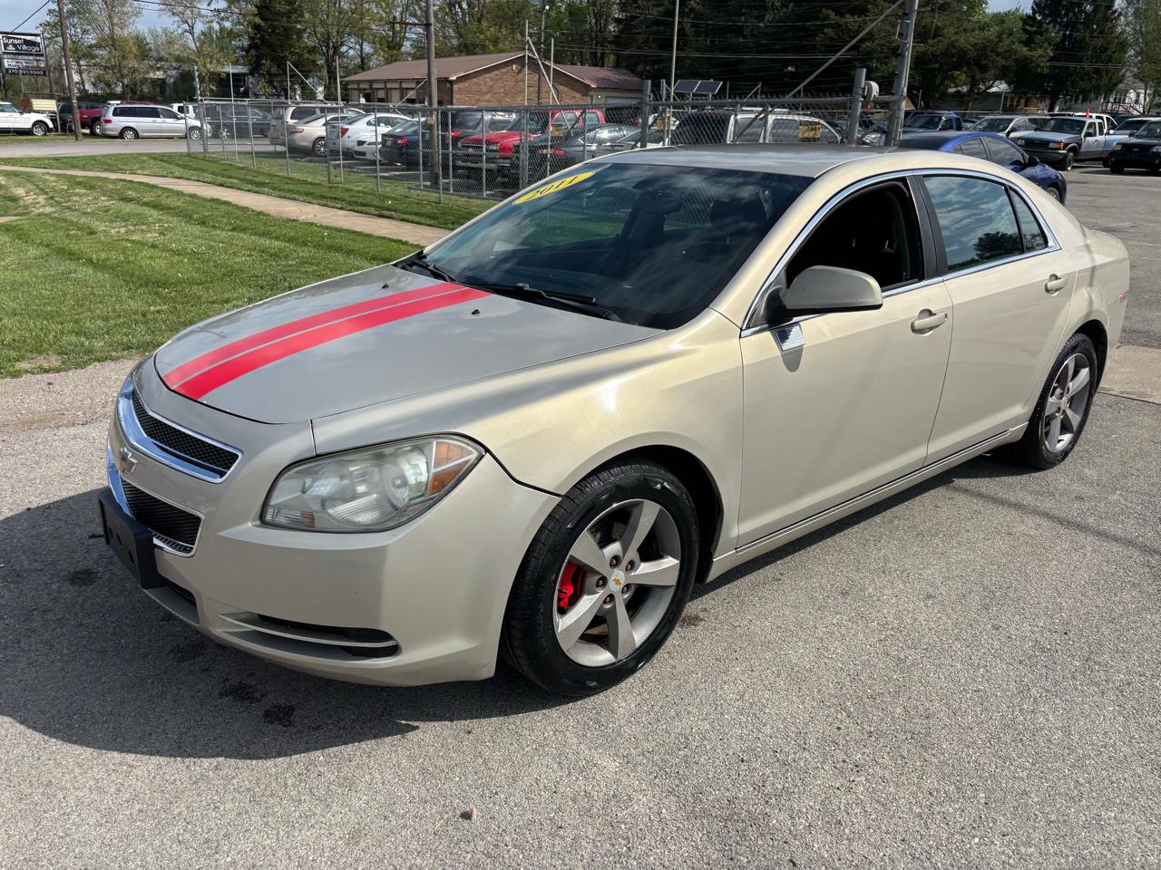 Chevrolet Malibu 4dr Sdn LT w/1LT 2011