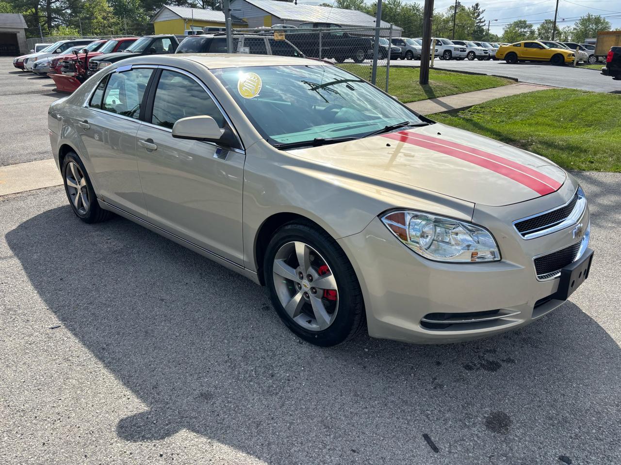 Chevrolet Malibu 4dr Sdn LT w/1LT 2011