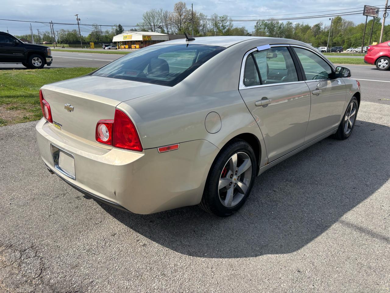 Chevrolet Malibu 4dr Sdn LT w/1LT 2011