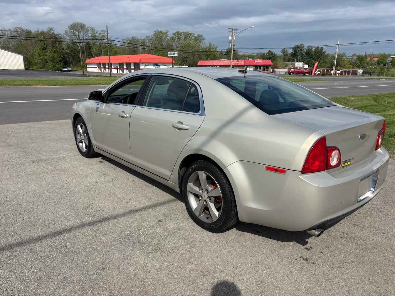 Chevrolet Malibu 4dr Sdn LT w/1LT 2011