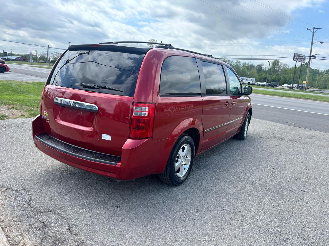 Dodge Grand Caravan 4dr Wgn SXT 2008