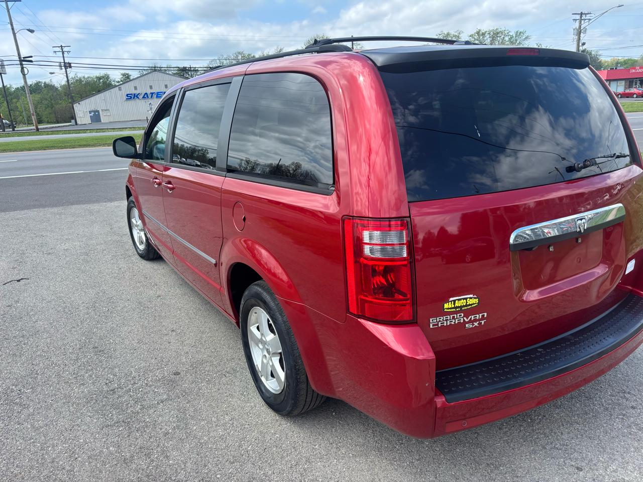 Dodge Grand Caravan 4dr Wgn SXT 2008