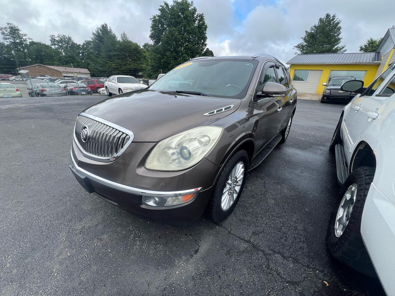 Buick Enclave FWD 4dr Leather 2012