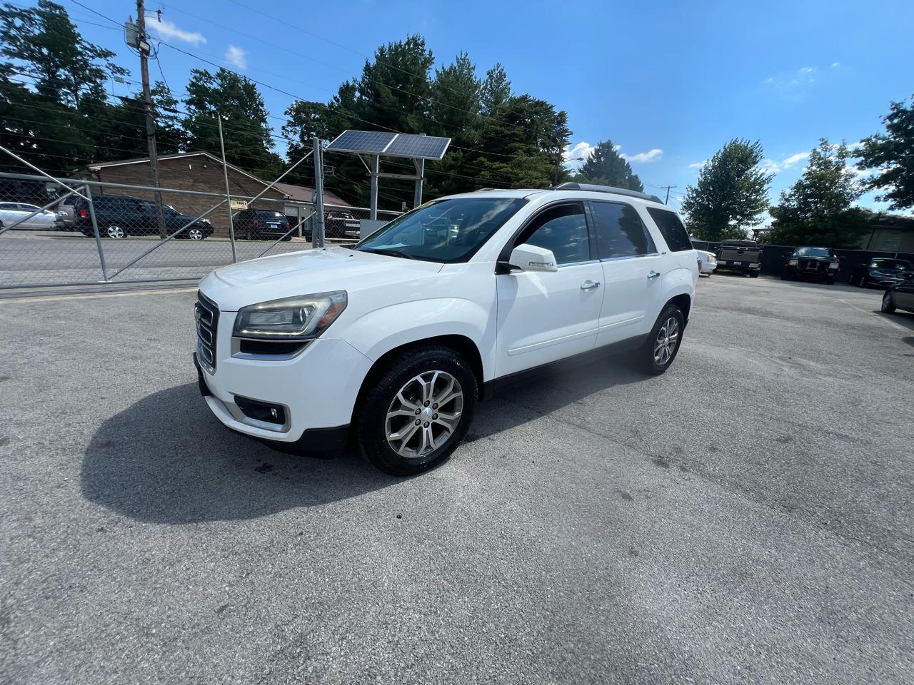GMC Acadia AWD 4dr SLT1 2014