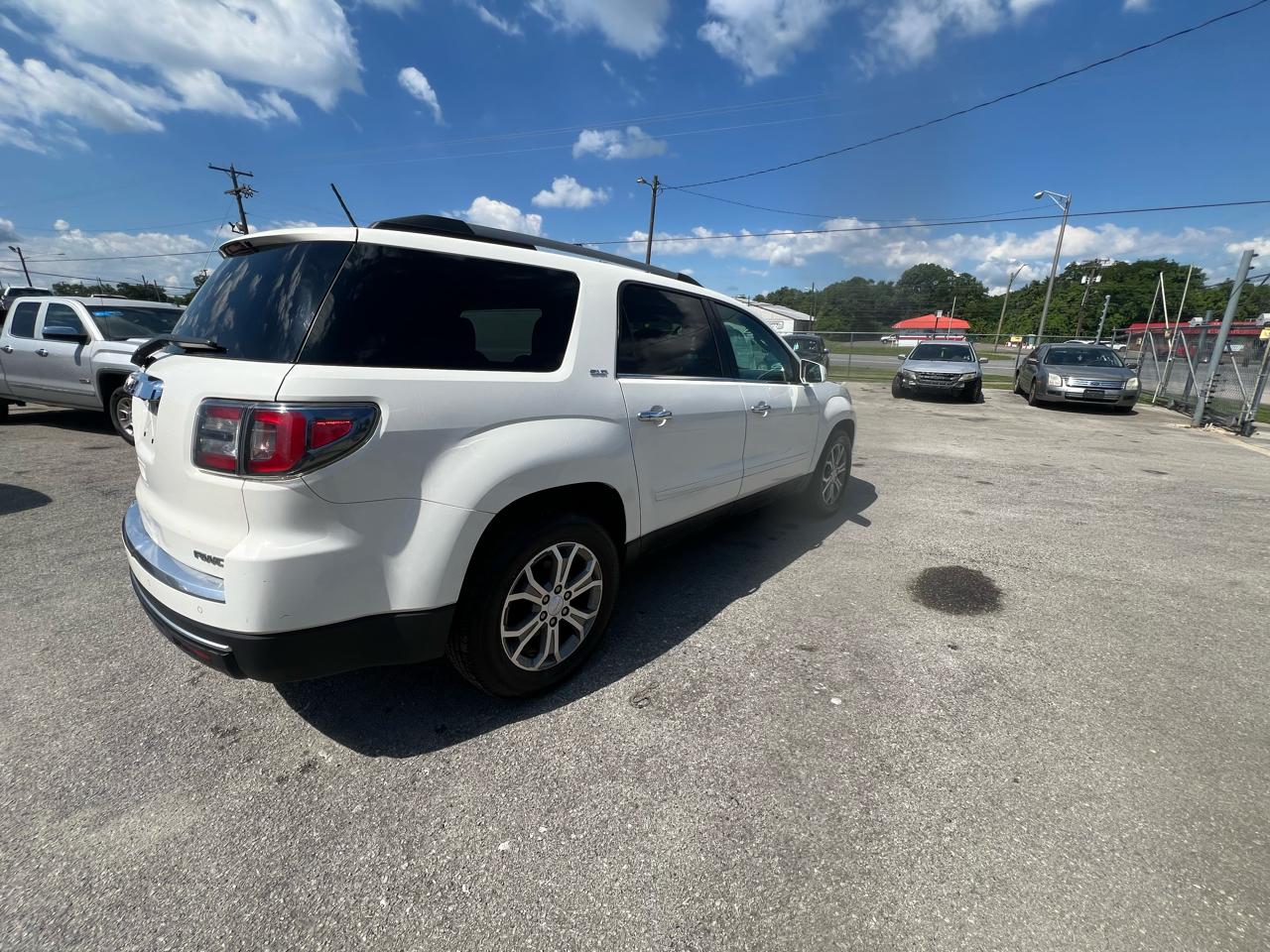 GMC Acadia AWD 4dr SLT1 2014