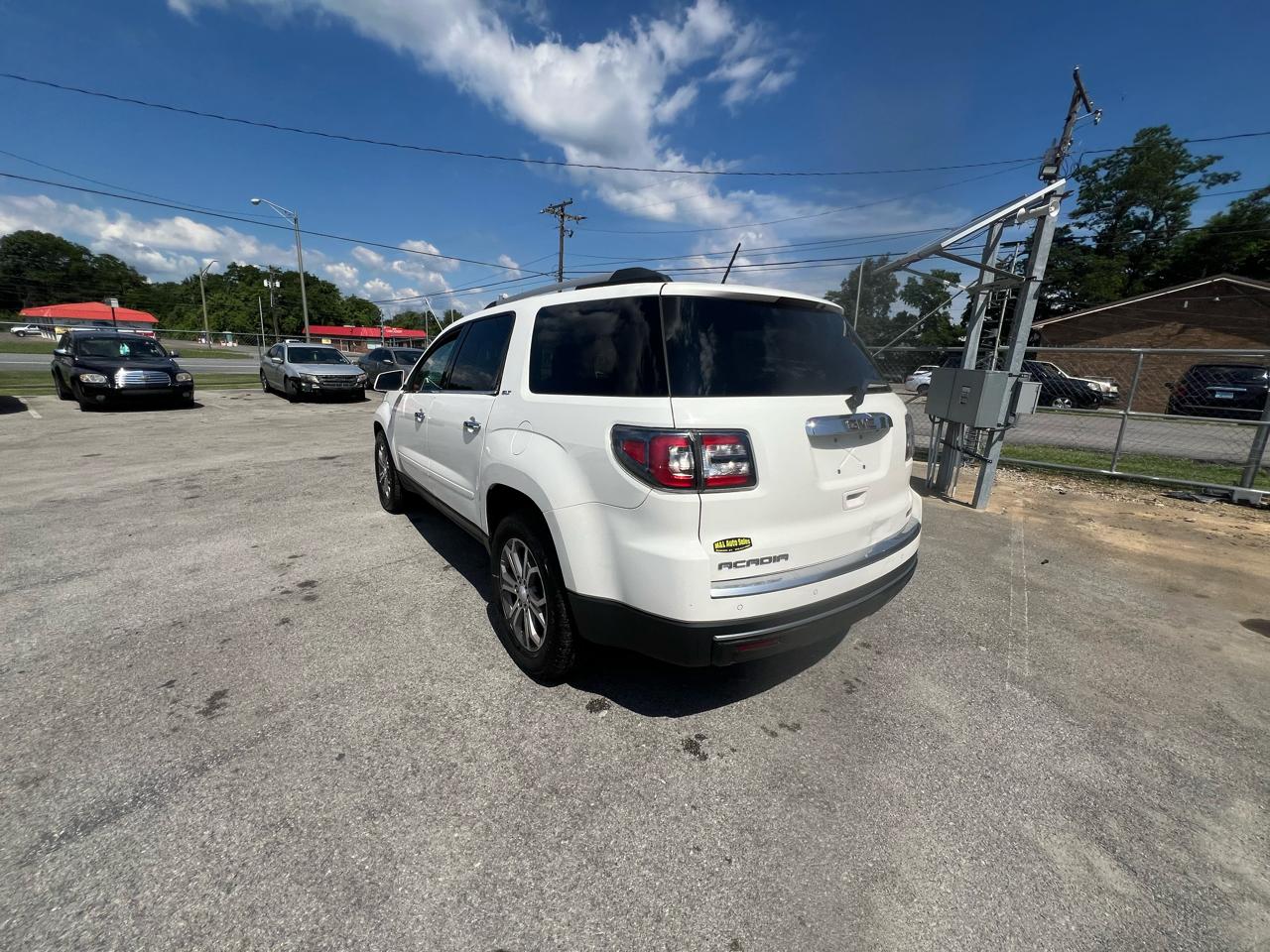 GMC Acadia AWD 4dr SLT1 2014