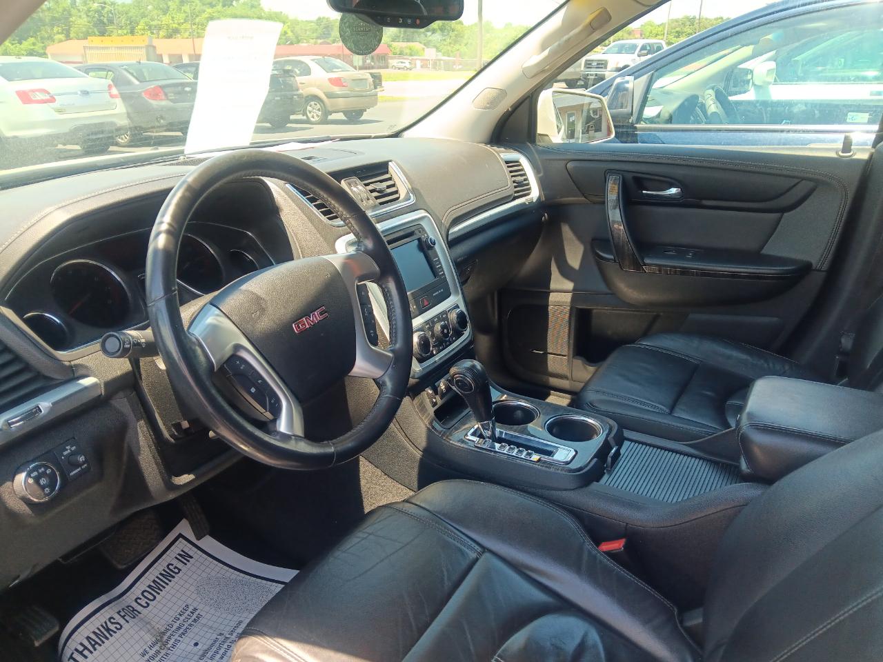 GMC Acadia AWD 4dr SLT1 2014