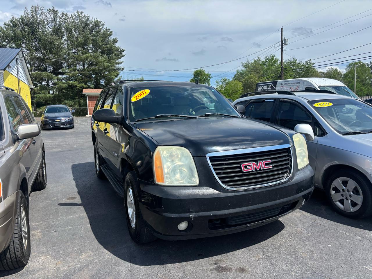 GMC Yukon 4WD 4dr 1500 SLE 2007
