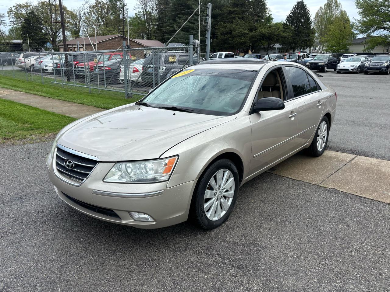 2009 Hyundai Sonata 4dr Sdn I4 Auto Limited