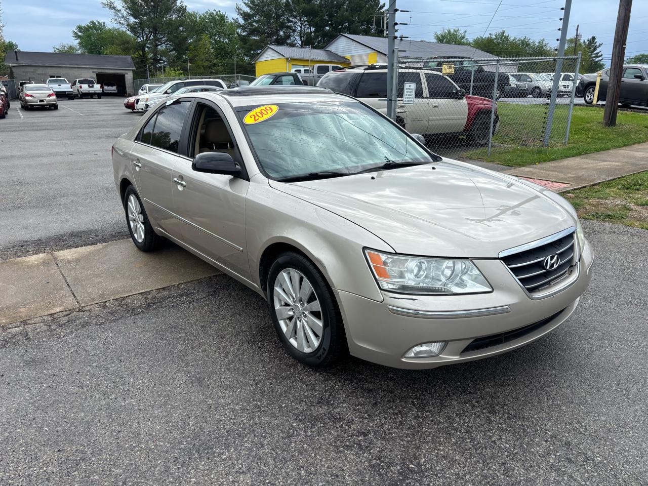 Hyundai Sonata 4dr Sdn I4 Auto Limited 2009