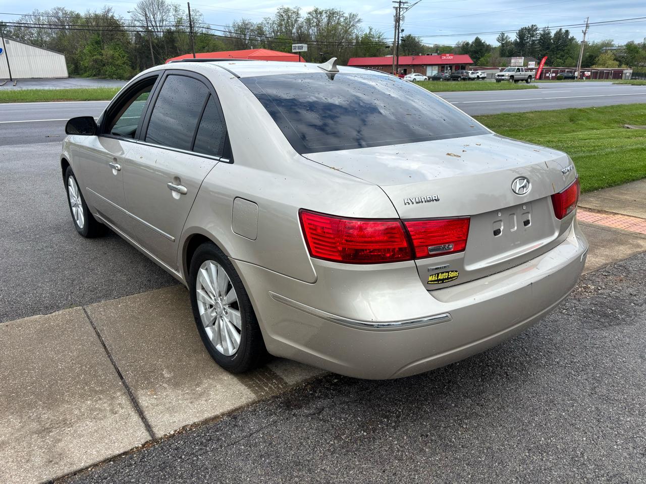 Hyundai Sonata 4dr Sdn I4 Auto Limited 2009