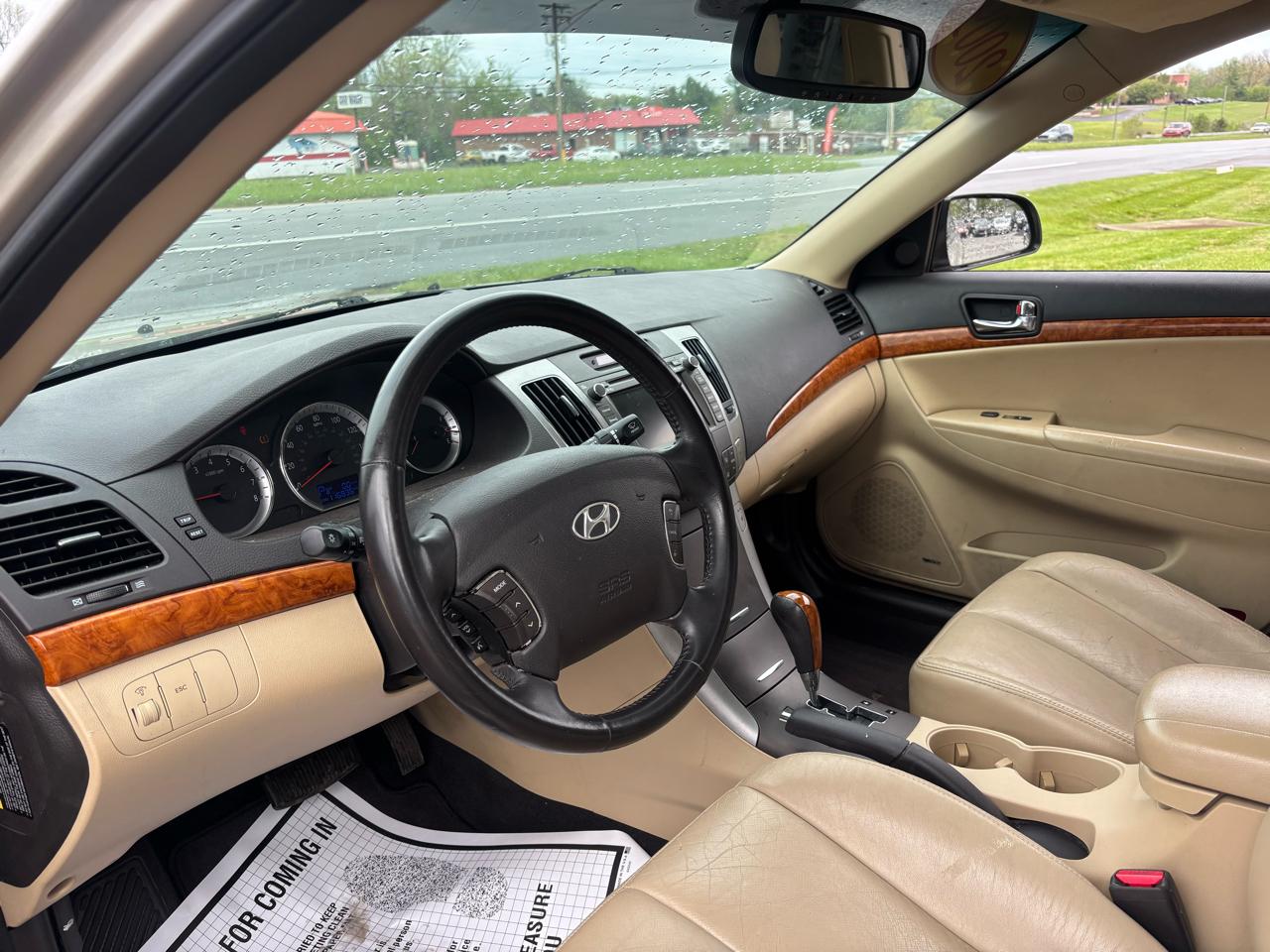 Hyundai Sonata 4dr Sdn I4 Auto Limited 2009