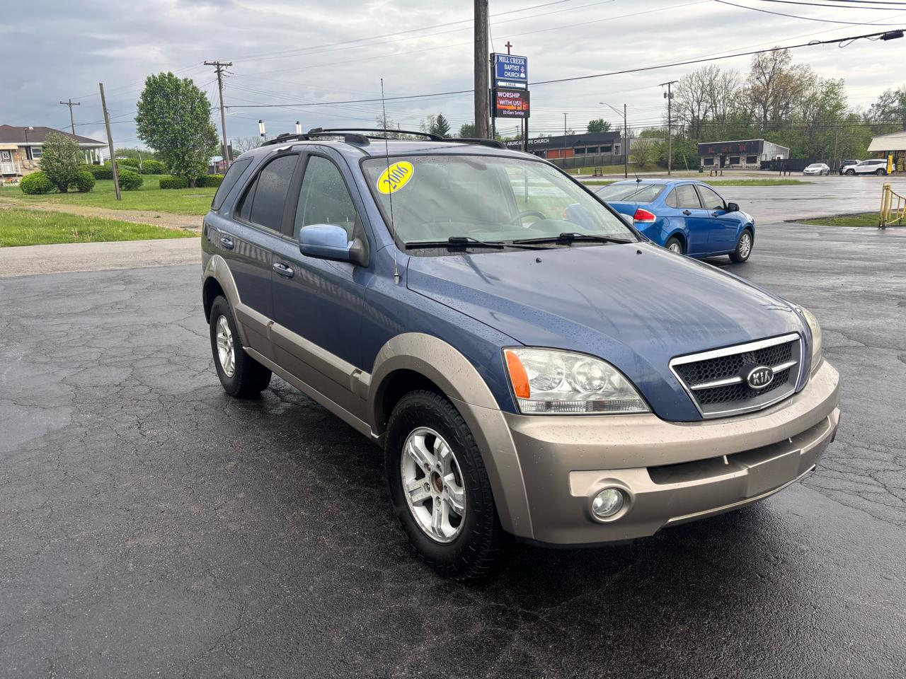 Kia Sorento 4dr LX Manual 4WD 2006