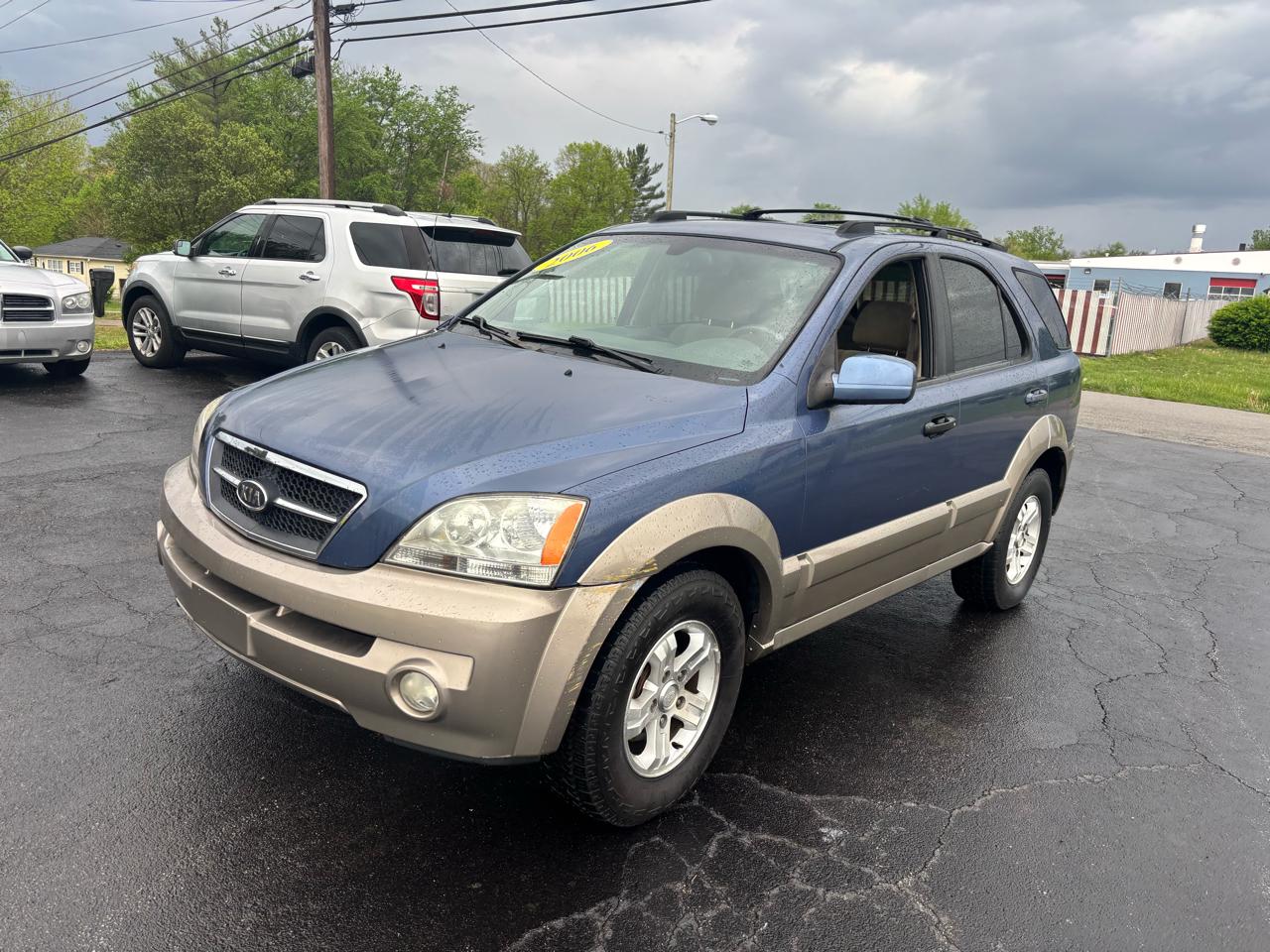 Kia Sorento 4dr LX Manual 4WD 2006