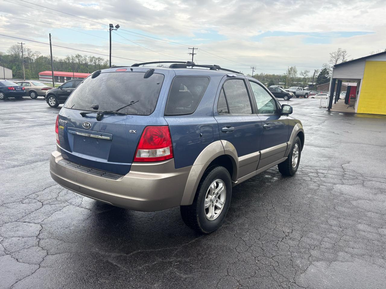Kia Sorento 4dr LX Manual 4WD 2006