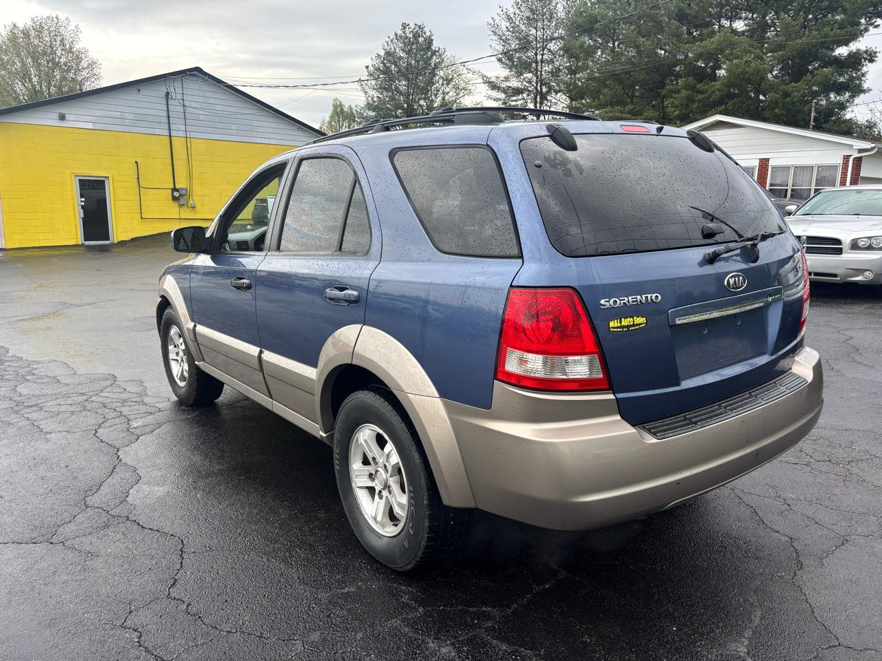 Kia Sorento 4dr LX Manual 4WD 2006