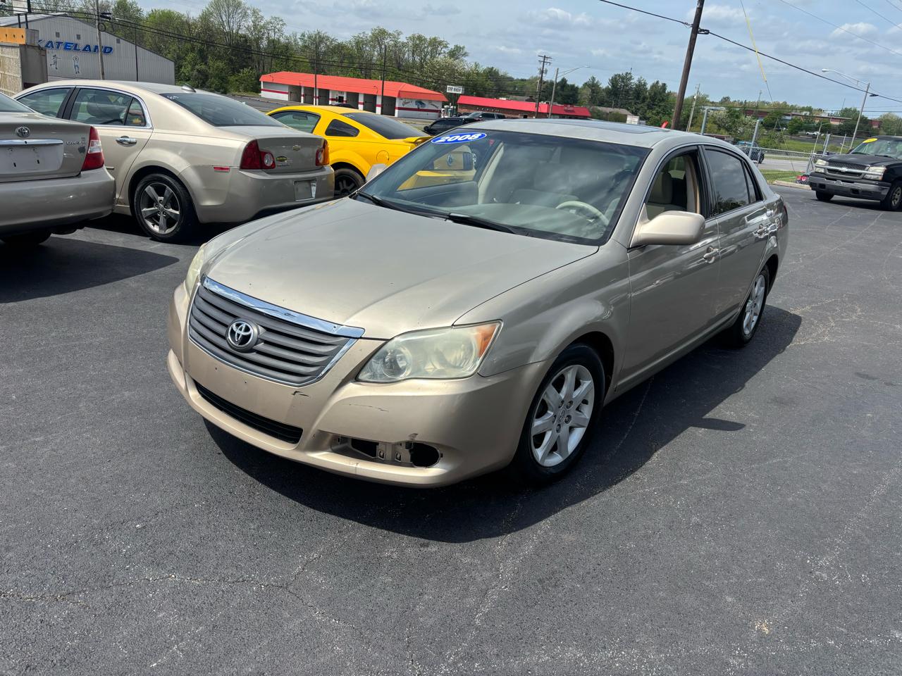 Toyota Avalon 4dr Sdn XL (Natl) 2008