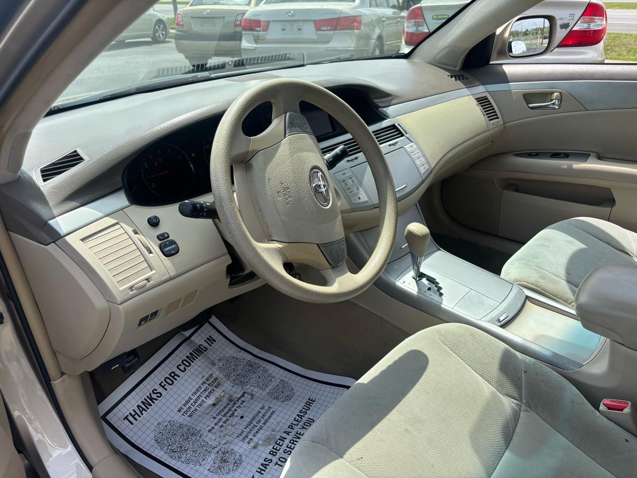 Toyota Avalon 4dr Sdn XL (Natl) 2008