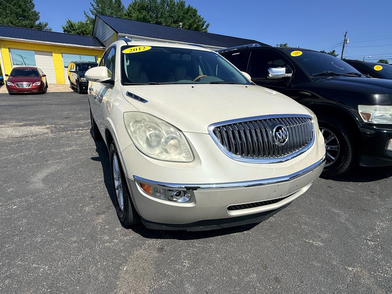 Buick Enclave AWD 4dr Leather 2012