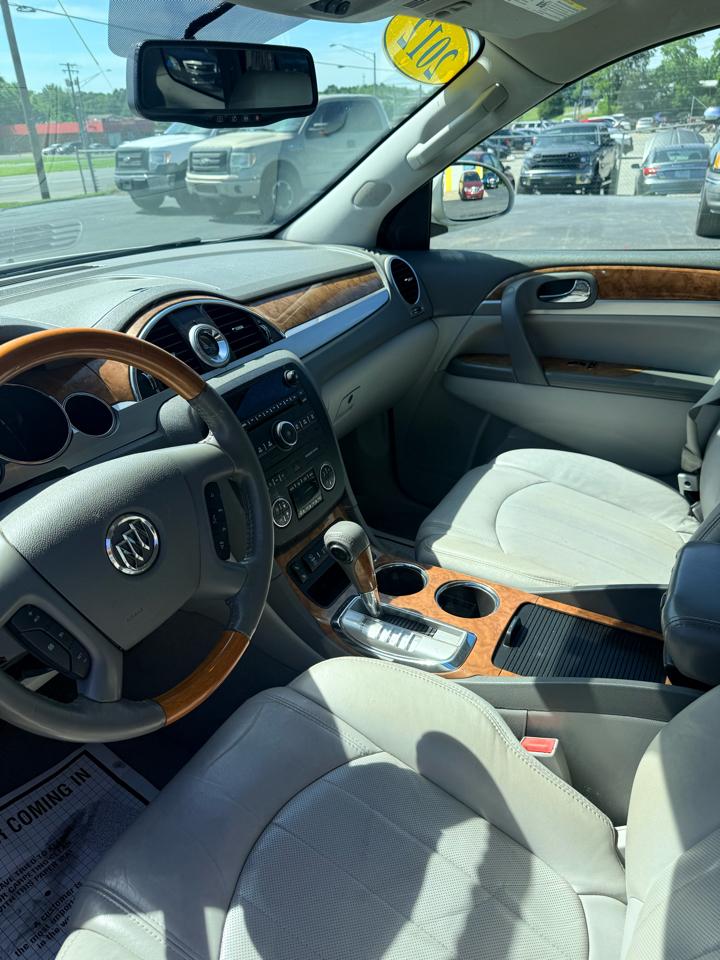 Buick Enclave AWD 4dr Leather 2012